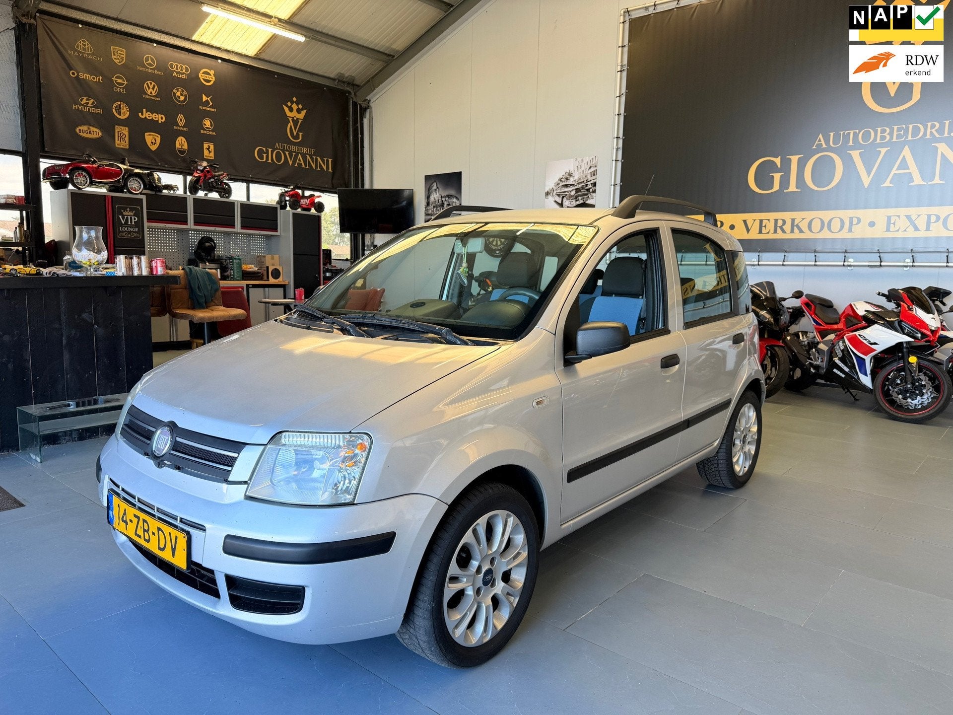 Fiat Panda 1.2 Edizione Cool inruil mogelijk, Auto's, Fiat, Voorwielaandrijving, Gebruikt, Origineel Nederlands, Bedrijf