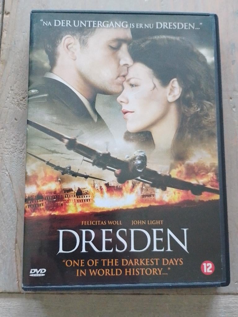 Dresden - dvd, Ophalen of Verzenden, Zo goed als nieuw