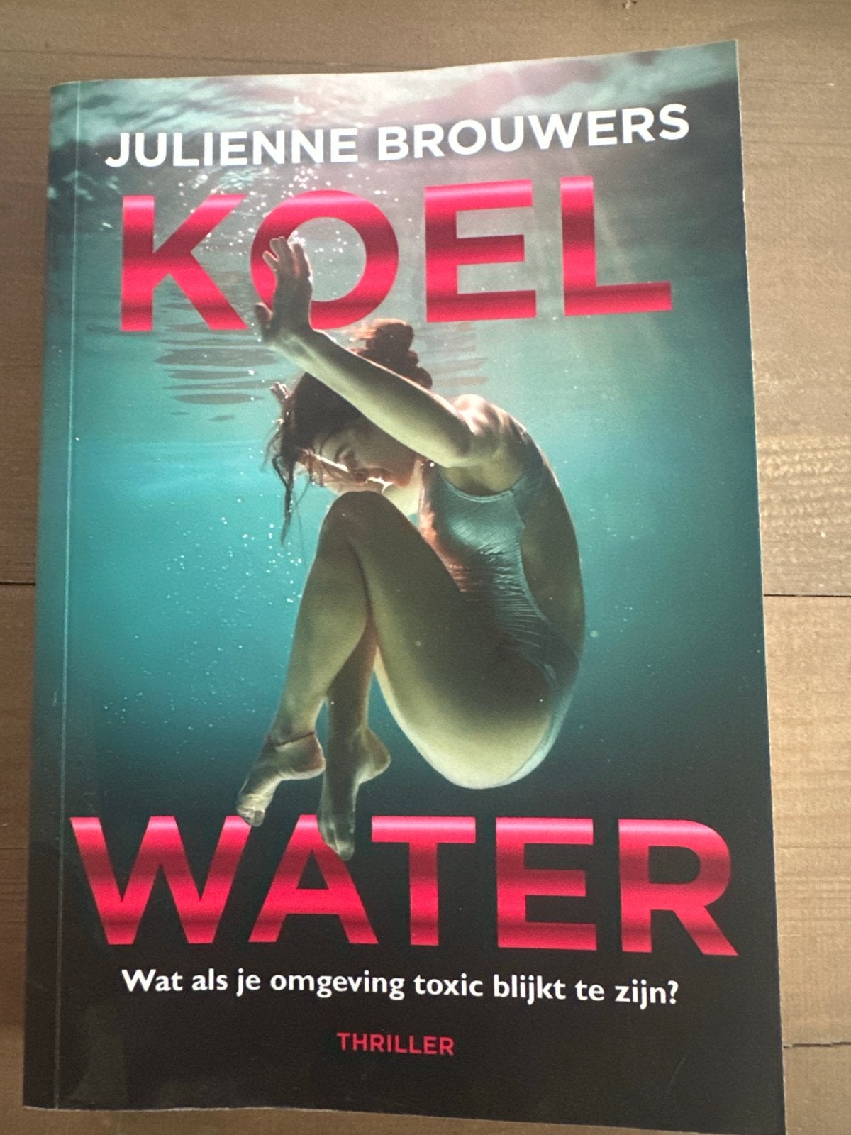 Koel Water - Julienne Brouwers (Thriller), Ophalen of Verzenden, Zo goed als nieuw, Nederland