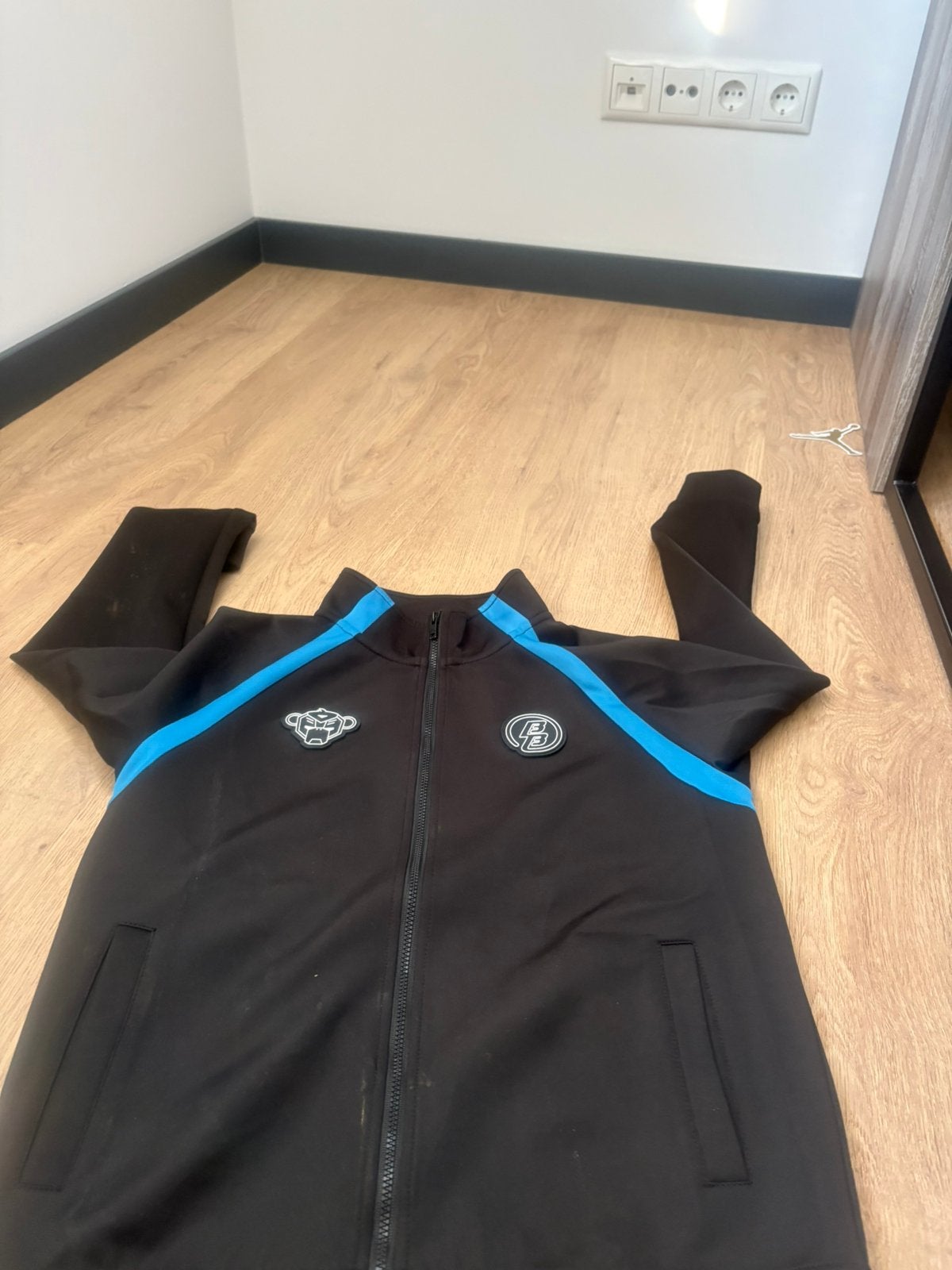 Black bannanes trainingspak maat 152, Zwart, Overige maten, Ophalen of Verzenden, Zo goed als nieuw