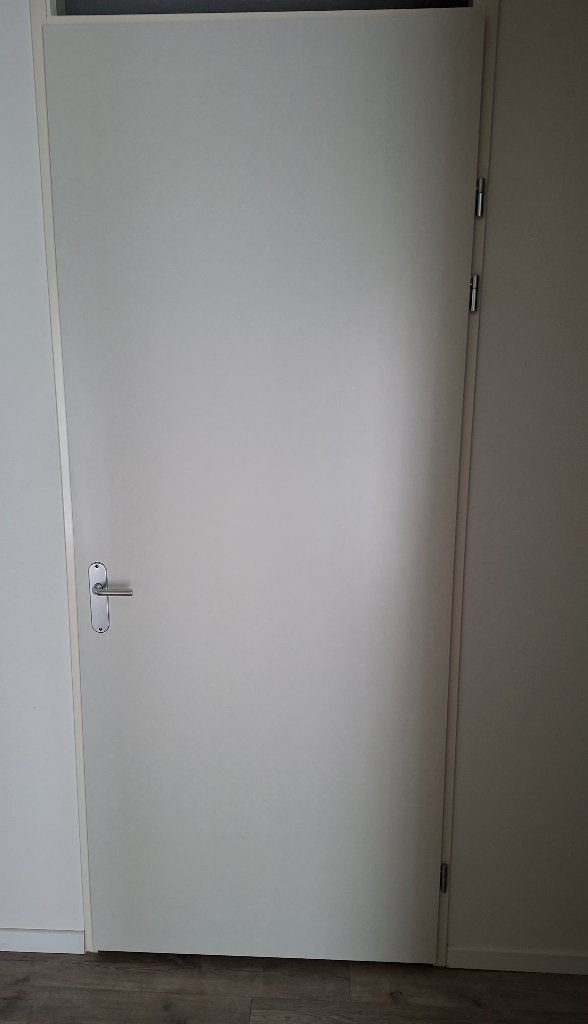 Opdekdeur rechtsdraaiend, Ophalen, Kunststof, 80 tot 100 cm, 215 cm of meer