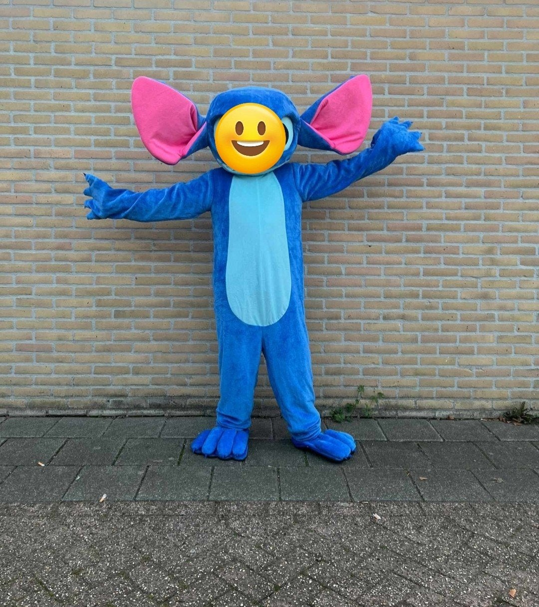 mascotte pak te huur, Ophalen of Verzenden, Zo goed als nieuw, Overige