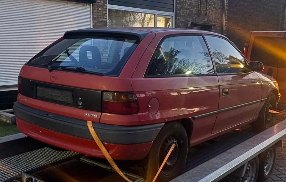 Opel astra F interieur, Auto-onderdelen, Ophalen, Gebruikt, Opel