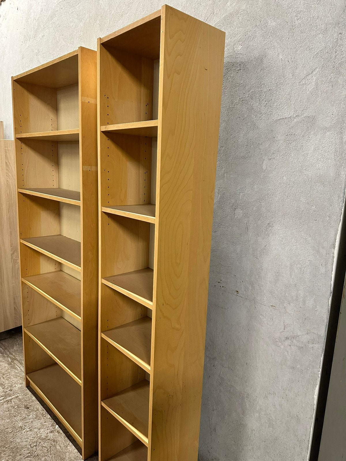 Ikea boekenkasten Billy, Ophalen, Gebruikt, 150 discs of meer, Hout
