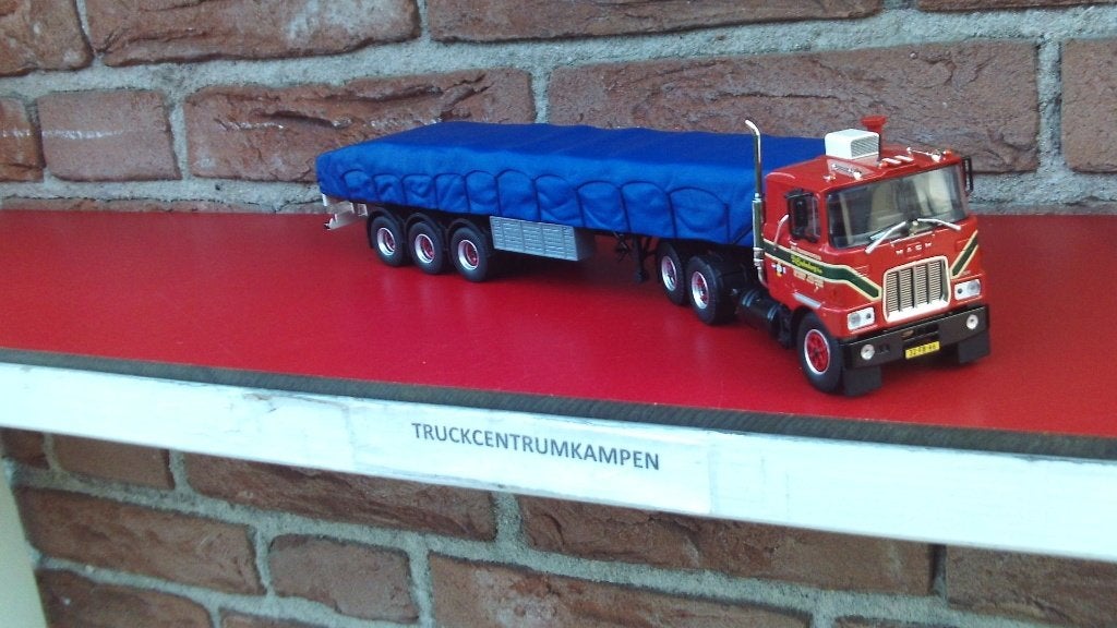 Tekno  Mack  F700   van  Lindenberg., Hobby en Vrije tijd, Ophalen of Verzenden, Nieuw, Bus of Vrachtwagen, Tekno
