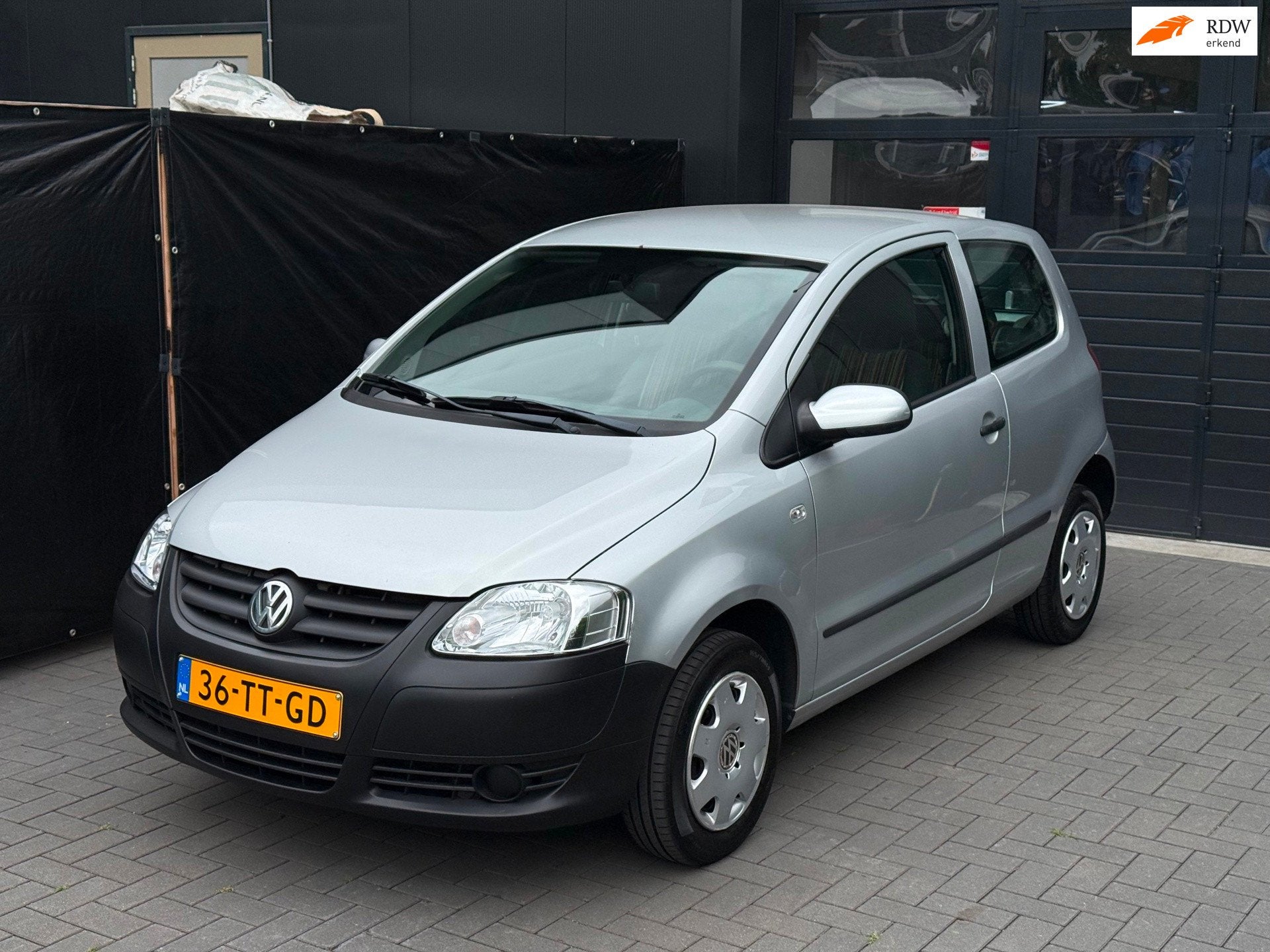 Volkswagen Fox 1.4 Trendline | Nieuwe APK | Airco, Voorwielaandrijving, 4 stoelen, Origineel Nederlands, Bedrijf