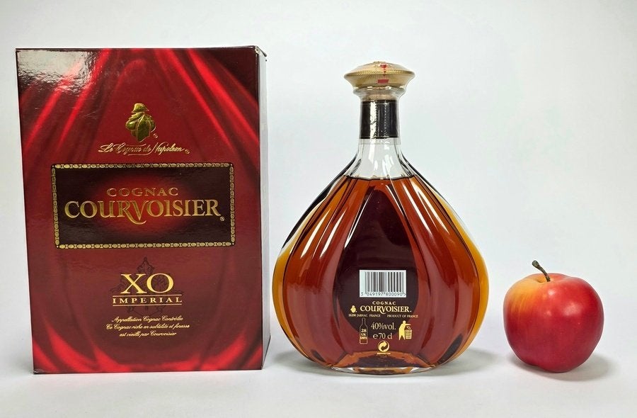 95. Cognac Courvoisier XO Imperial – ca. 1990, Ophalen