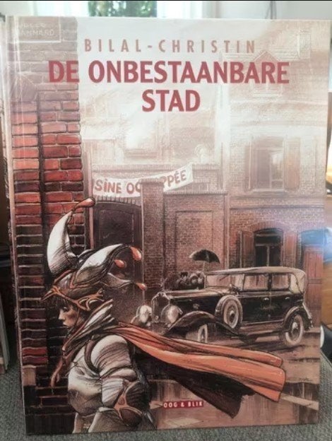 de onbestaanbare stad bilal z1, Boeken, Stripboeken, Eén stripboek, Ophalen of Verzenden, Zo goed als nieuw
