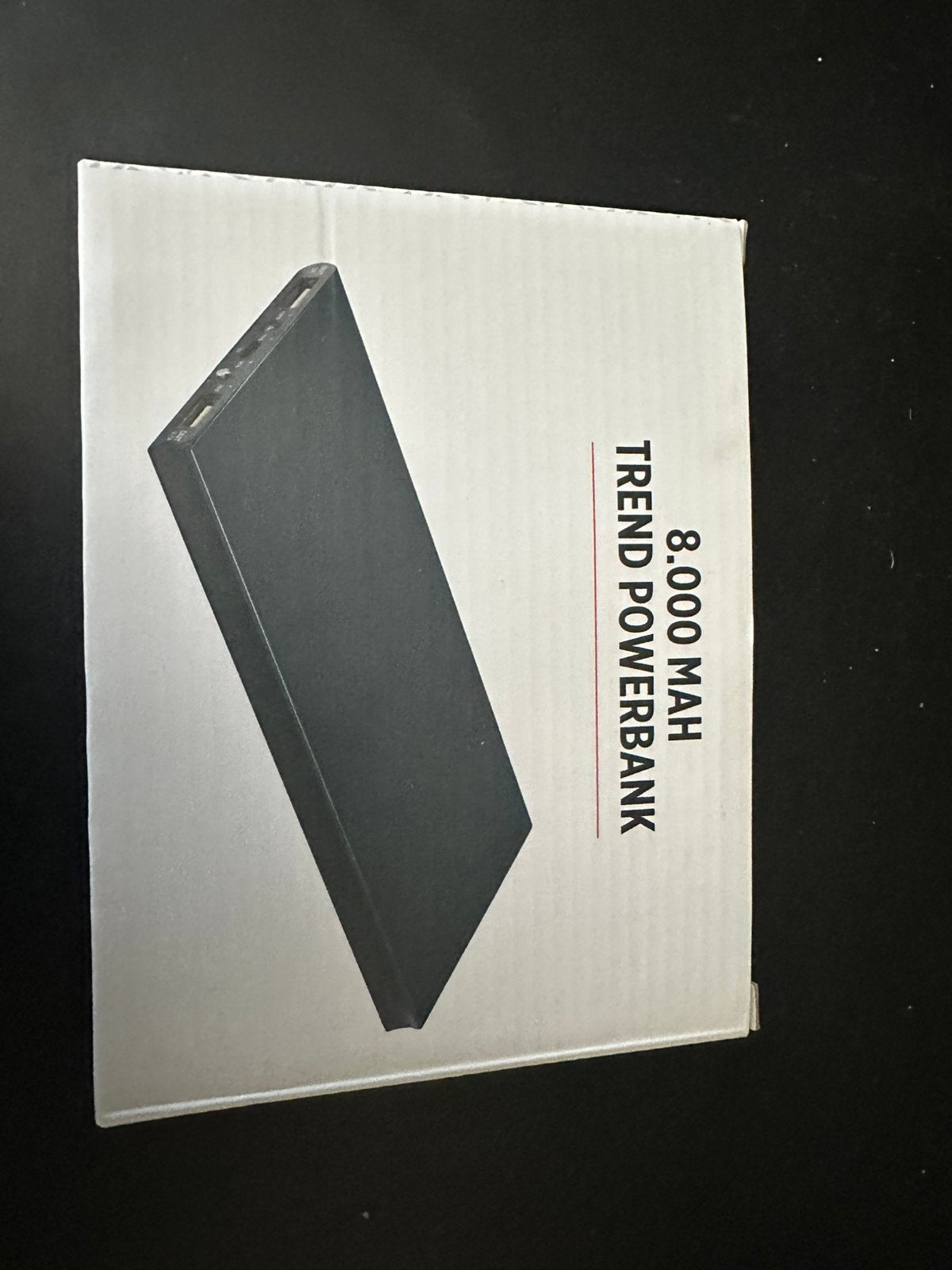 Powerbank 8.000 mah nieuw in doos Privium Schiphol editie, Ophalen of Verzenden, Nieuw