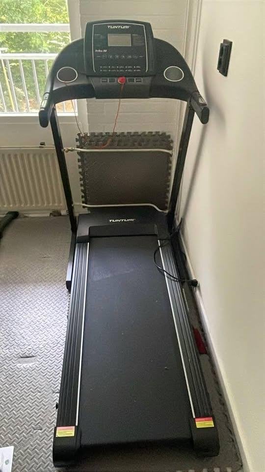 Treadmill and Barbell Set, Ophalen, Zo goed als nieuw, Loopband
