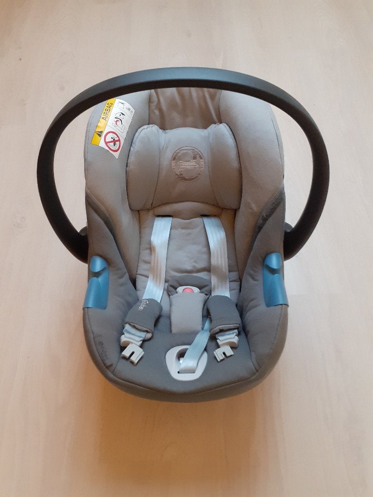 Autostoeltje (baby) Cybex Aton M i-size, Verstelbare rugleuning, Zo goed als nieuw, Isofix, 0 t/m 13 kg