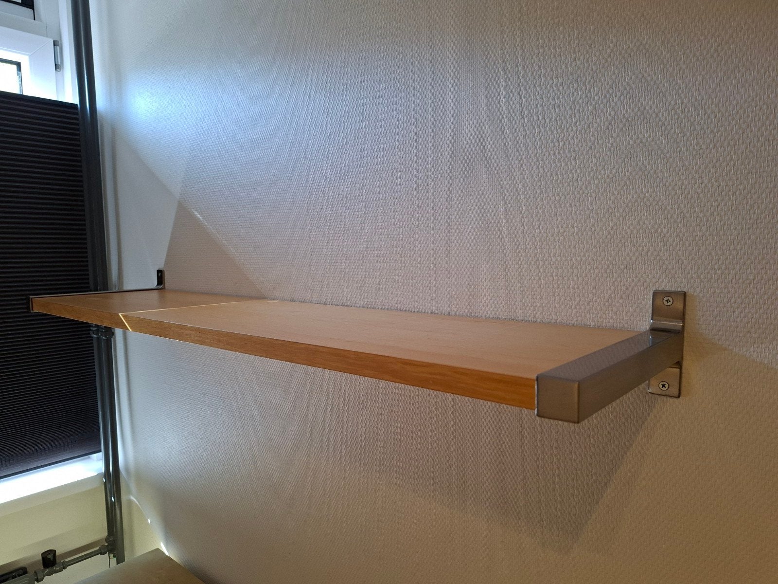 IKEA Bureau met ladekast en wandplank - Gebruikt, Ophalen, Gebruikt