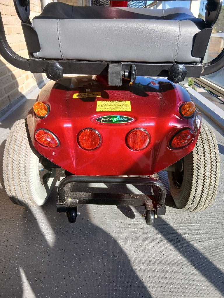 Scootmobiel, Ophalen, Zo goed als nieuw, 10 km/u of minder