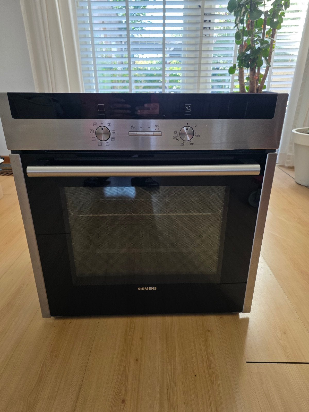 Siemens Inbouw Heteluchtoven, Ophalen, Gebruikt, Hete lucht, 60 cm of meer