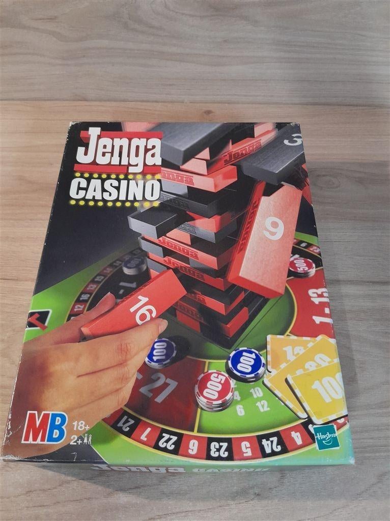 Jenga casino - s5707, Verzenden, Zo goed als nieuw