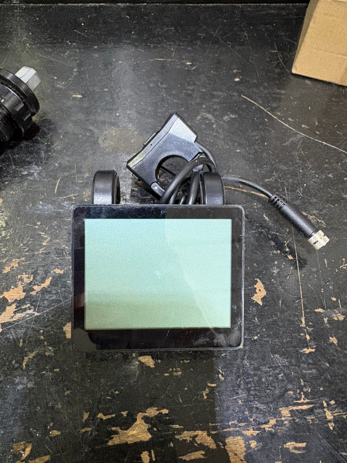 Babboe GWA display G600+ met stuurbediening, Ophalen of Verzenden, Zo goed als nieuw