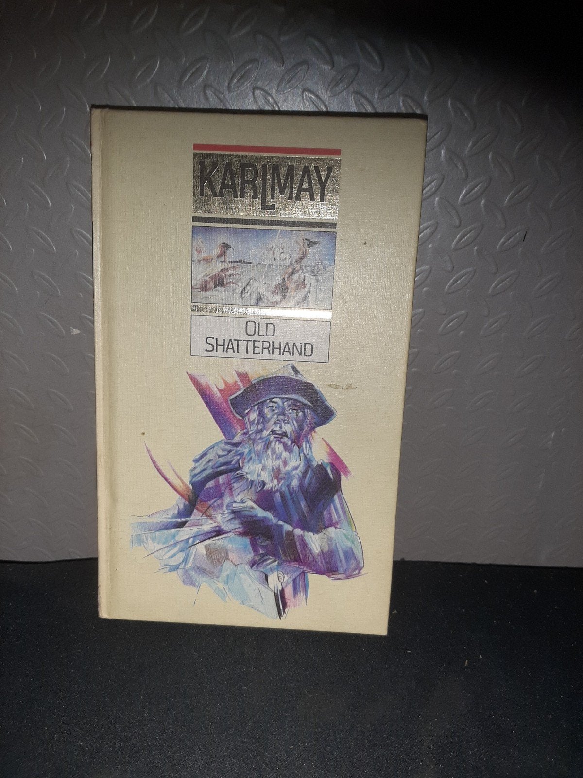 Karl May - Old Shatterhand (Spectrum Boeken), Boeken, Ophalen of Verzenden, Gelezen