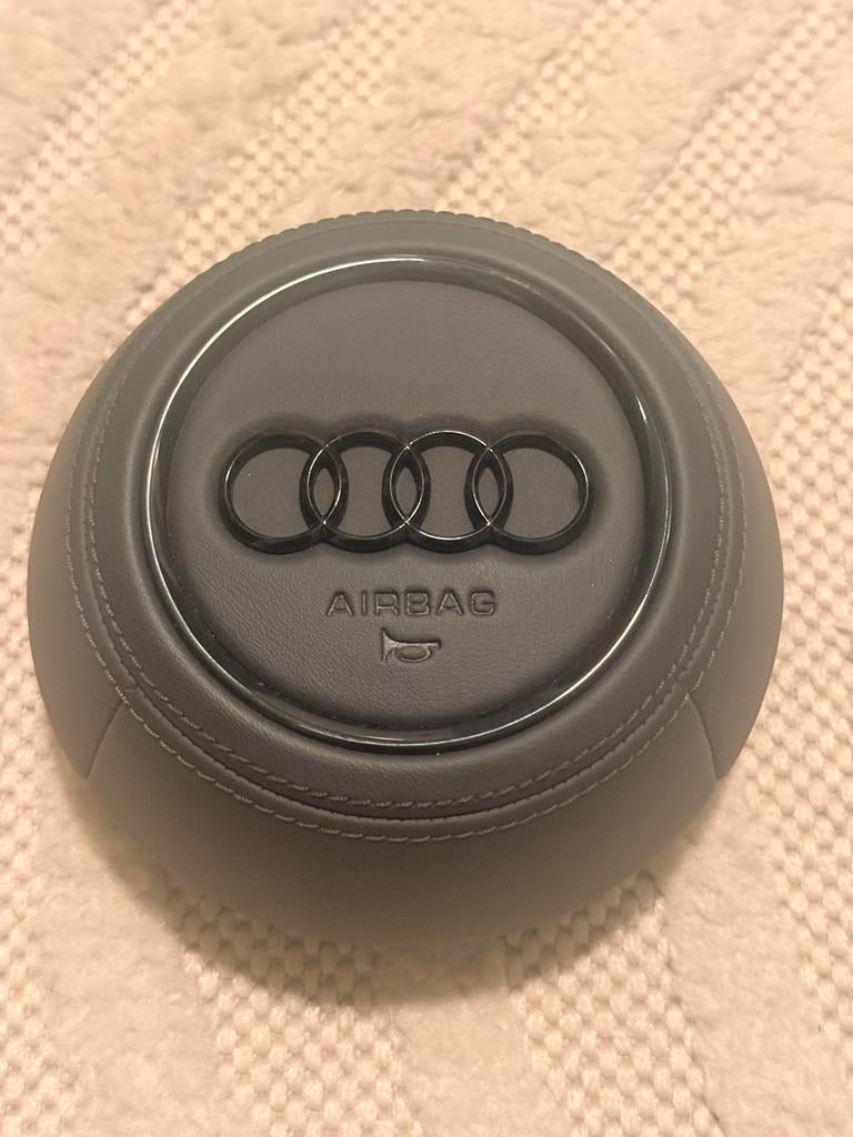Leren airbag cover Audi, Ophalen of Verzenden, Nieuw, Audi