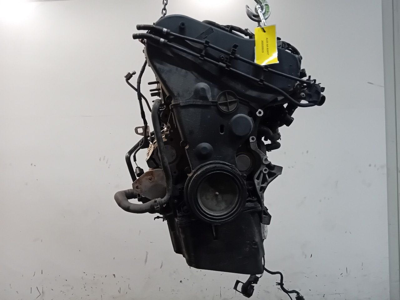Motor Audi A4, Auto-onderdelen, Motor en Toebehoren, Onderdelen@venauto.nl, Van der Ven Autorecycling B.V., Gebruikt, Ettenseweg 76, 4706 PB Roosendaal, The Netherlands