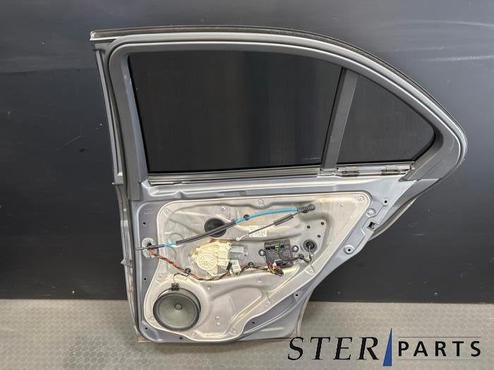 Portier 4Deurs rechts-achter van een Mercedes C-Klasse (792), Gebruikt, -, Deur, Ophalen of Verzenden