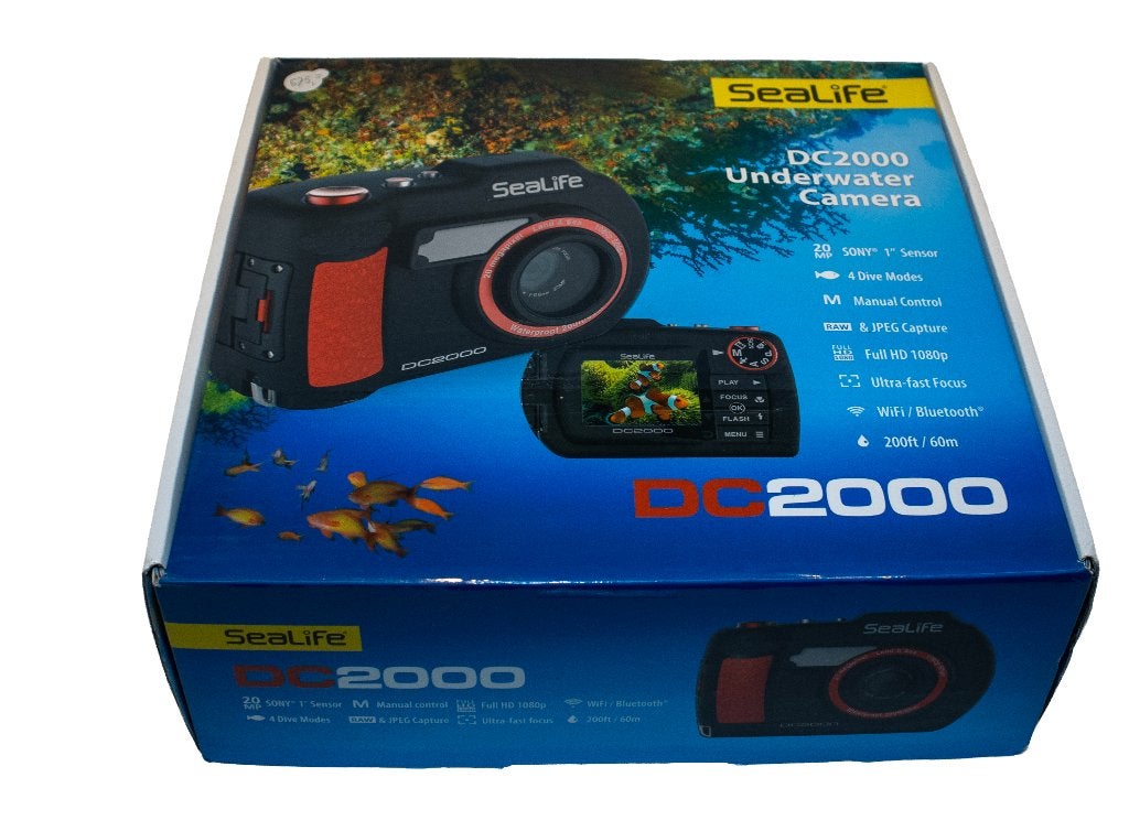 Sealife DC2000 onderwatercamera #3, Audio, Tv en Foto, Fotografie | Onderwatercamera's, Meer dan 40 meter, Sealife, SeaLife, Nijverheidstraat 6 A. Postcode. 3144CL. Plaats. Maassluis