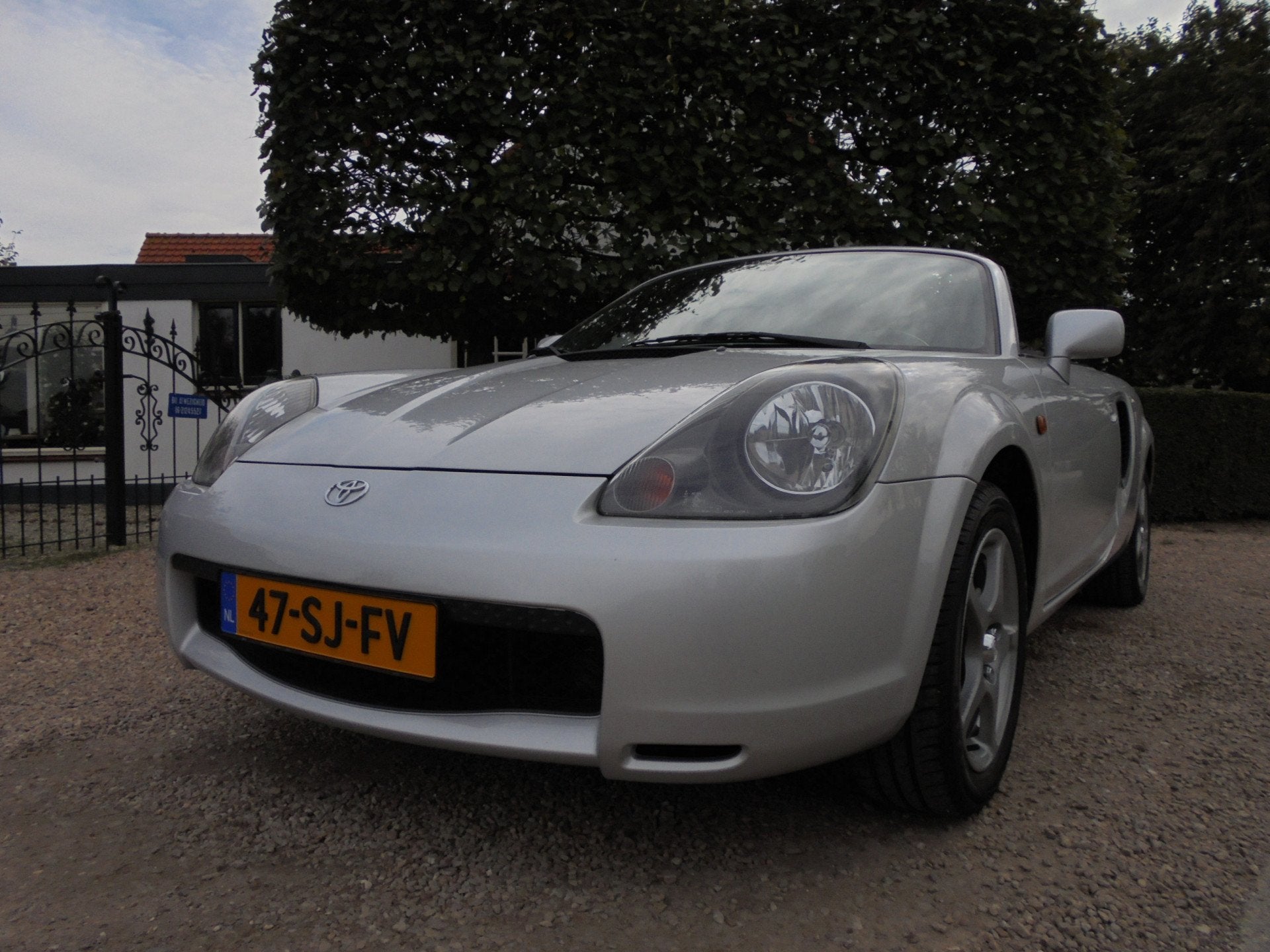Toyota MR2 1.8-16v VVT-i *67.000 org.km.*NIEUWSTAAT*2e EIGEN, foto 2