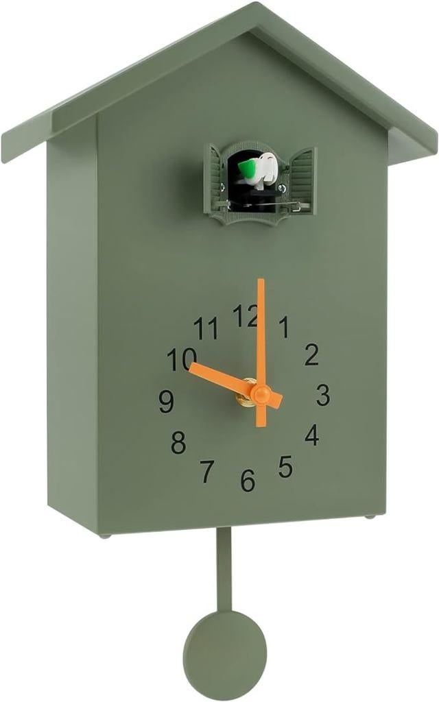 Moderne design koekoeksklok. Nu voor maar € 44,95, Ophalen of Verzenden