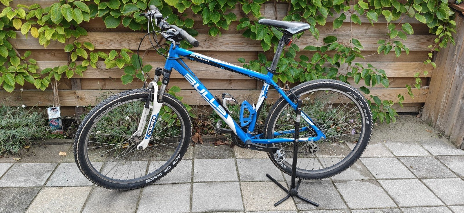 Bulls Pulsar X Mountainbike - Blauw/Wit, Fietsen en Brommers, Gebruikt, Hardtail, 45 tot 49 cm, Ophalen