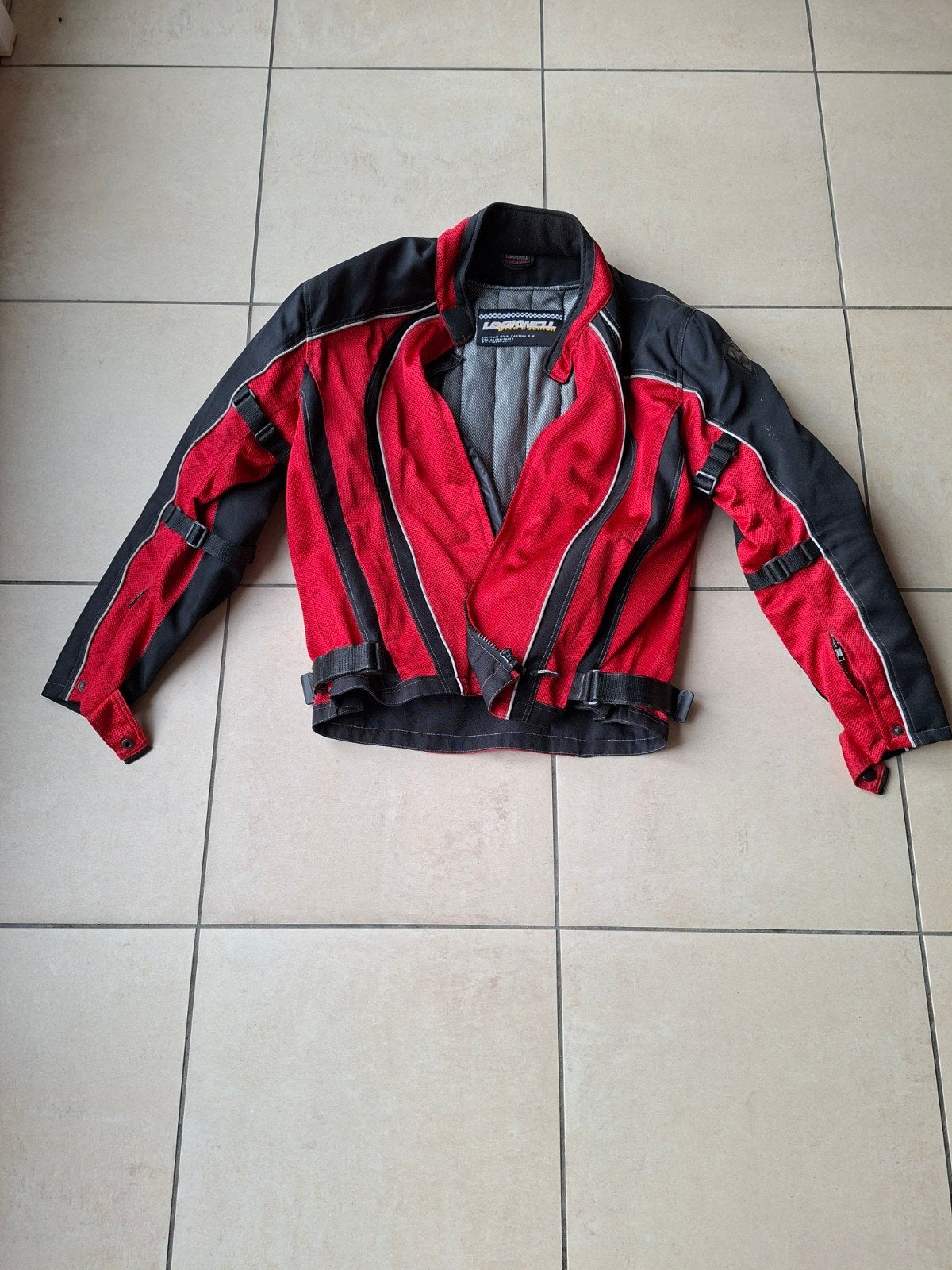Lookwell motorjas xxl, Motoren, Kleding | Motorkleding, Ophalen of Verzenden, Tweedehands, Jas | textiel