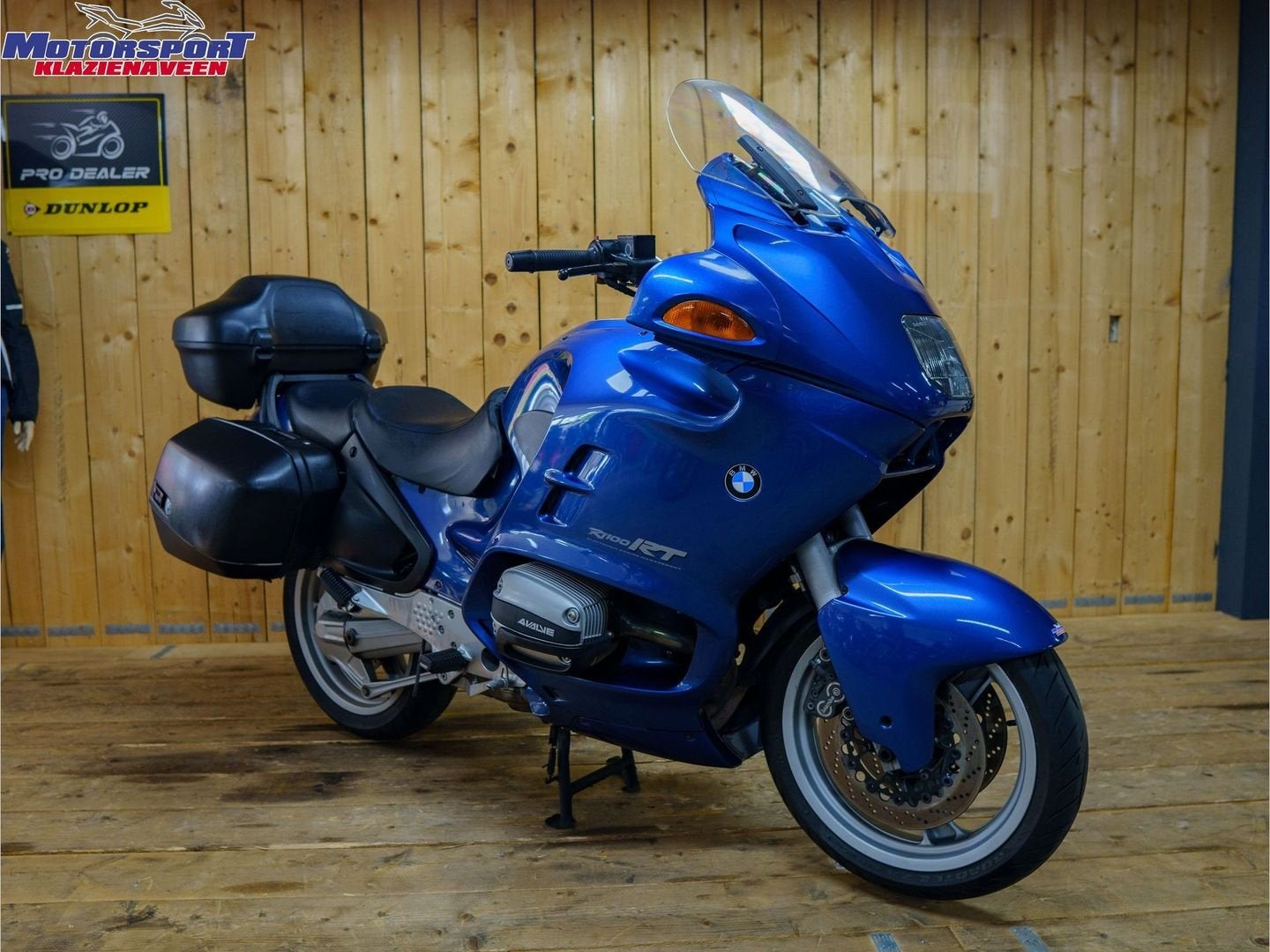 BMW R 1100 RT ABS | GOED WERKENDE ABS POMP | KOFFERSET, Motoren, Motoren | BMW, 1085 cc, 2 cilinders, Bedrijf, Onbekend