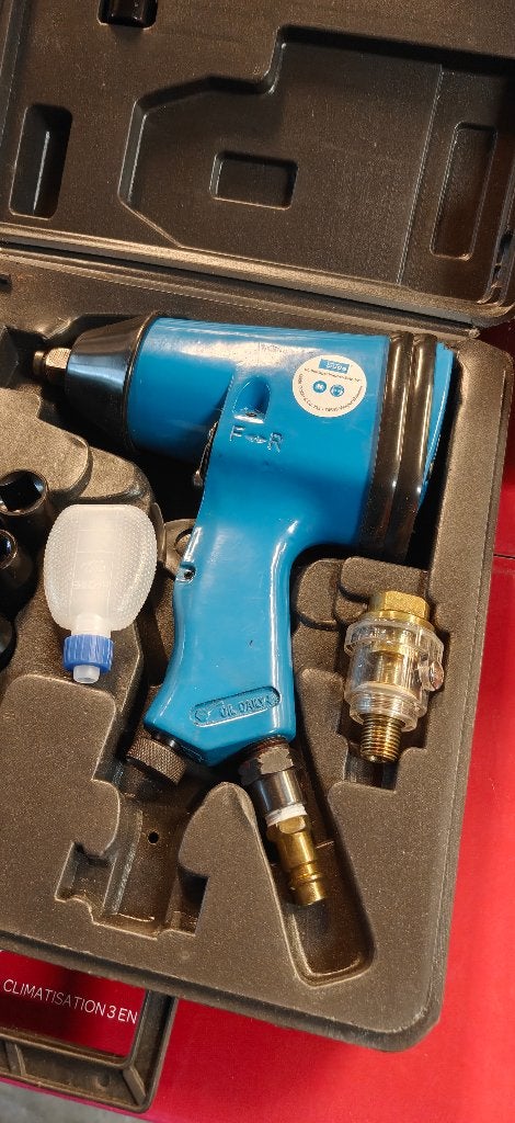 Slagmoersleutel op lucht, Ophalen of Verzenden, Nieuw