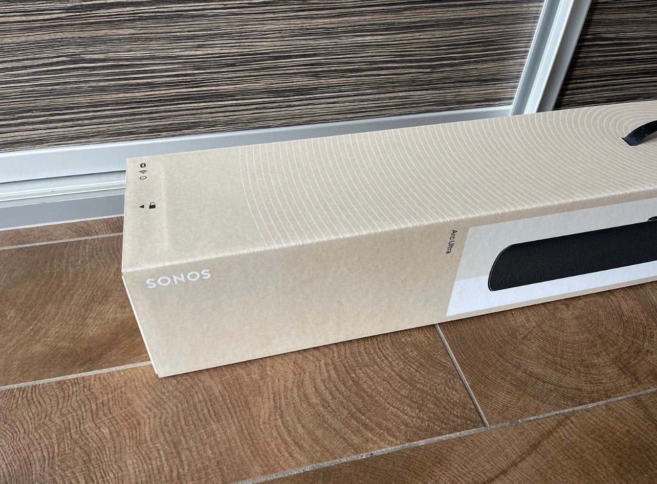 Sonos Arc Ultra Soundbar - Nieuw in doos, Ophalen of Verzenden, Nieuw