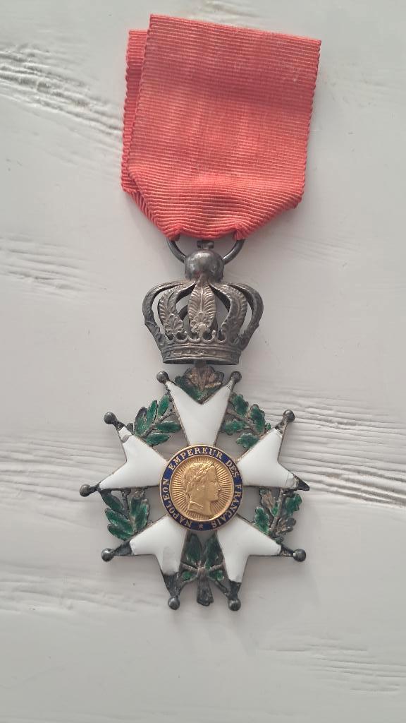 Legion d honeur onderscheiding Napoleon, Ophalen of Verzenden, Landmacht, Nederland, Lintje, Medaille of Wings