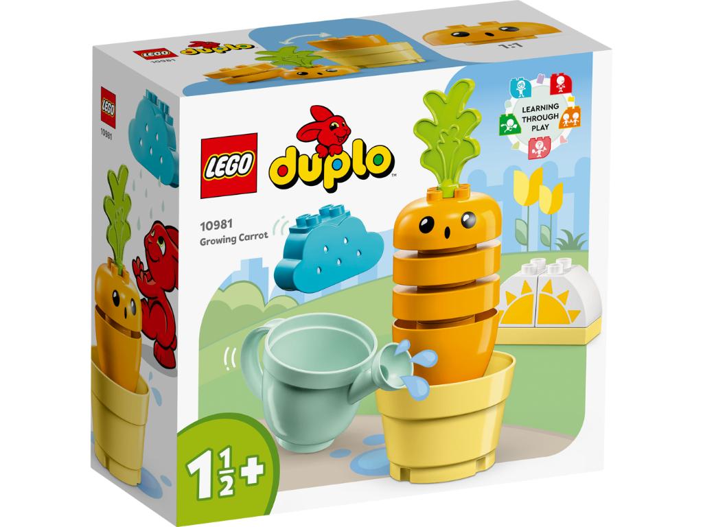 Lego Duplo: 10981 Groeiende Wortel, ., Nieuw, Ophalen of Verzenden, .