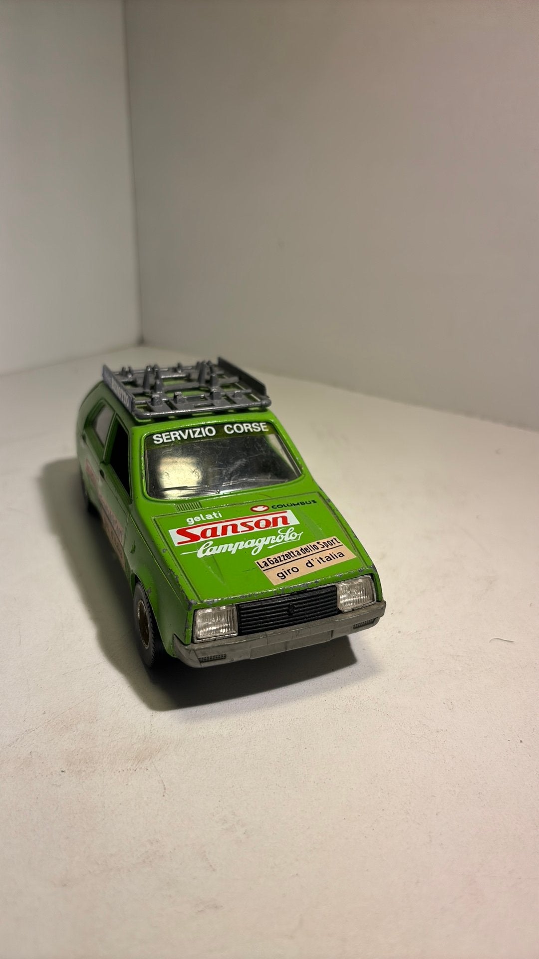 Renault 14 tl bburago 1.24, Ophalen of Verzenden, Bburago, A, A