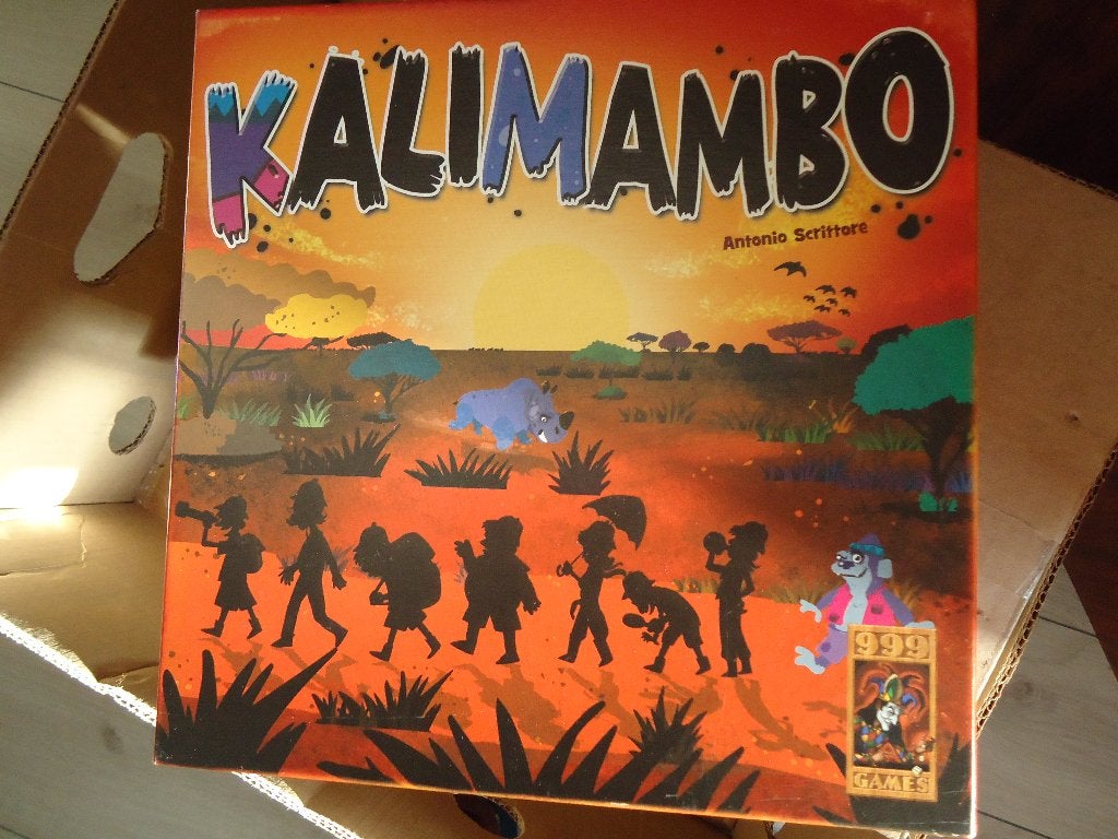 kalimambo, Ophalen of Verzenden, Zo goed als nieuw
