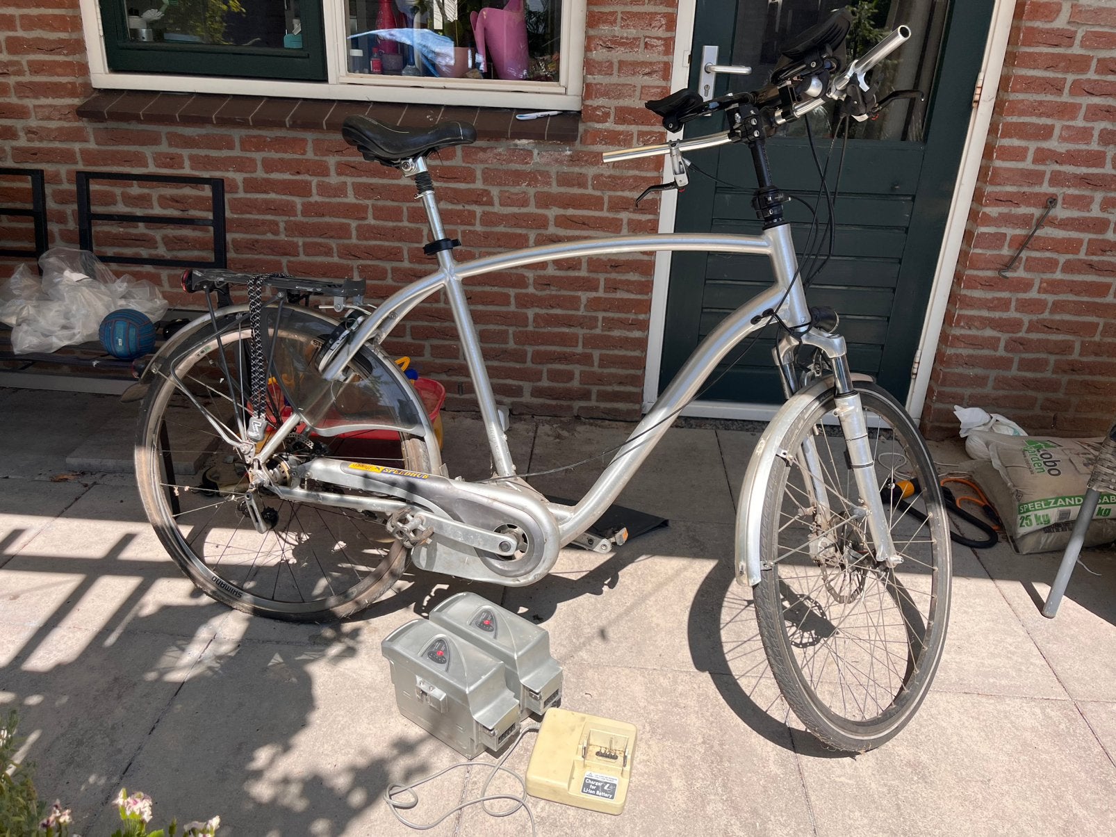 Flyer elektrische fiets, Ophalen, 20 inch of meer, Gebruikt, Heren