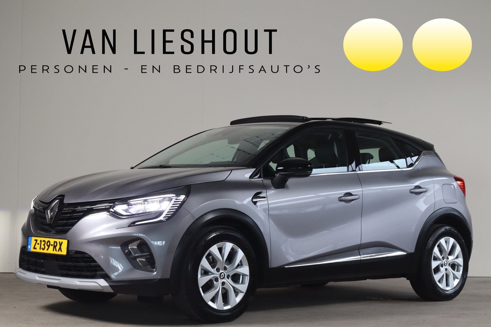 Renault Captur 1.6 E-Tech Plug-in Hybrid 160 Serie Limitée, Auto's, 77 km/l, Gebruikt, 4 cilinders, Plug-in hybride