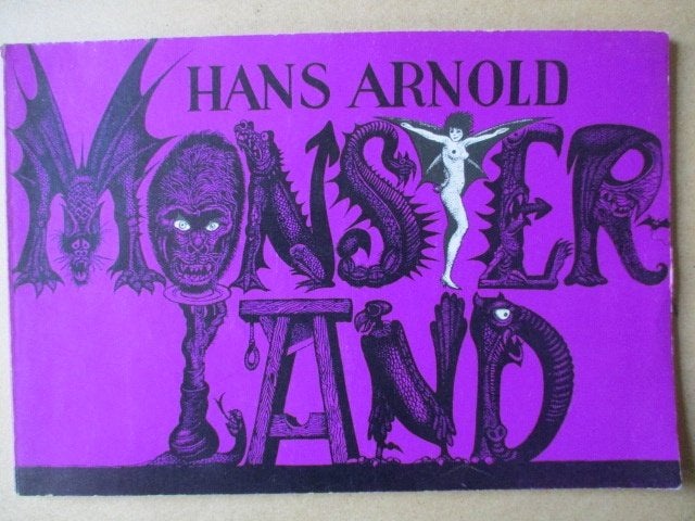 ad000620 hans arnold monsterland, Eén stripboek, Ophalen, Gelezen