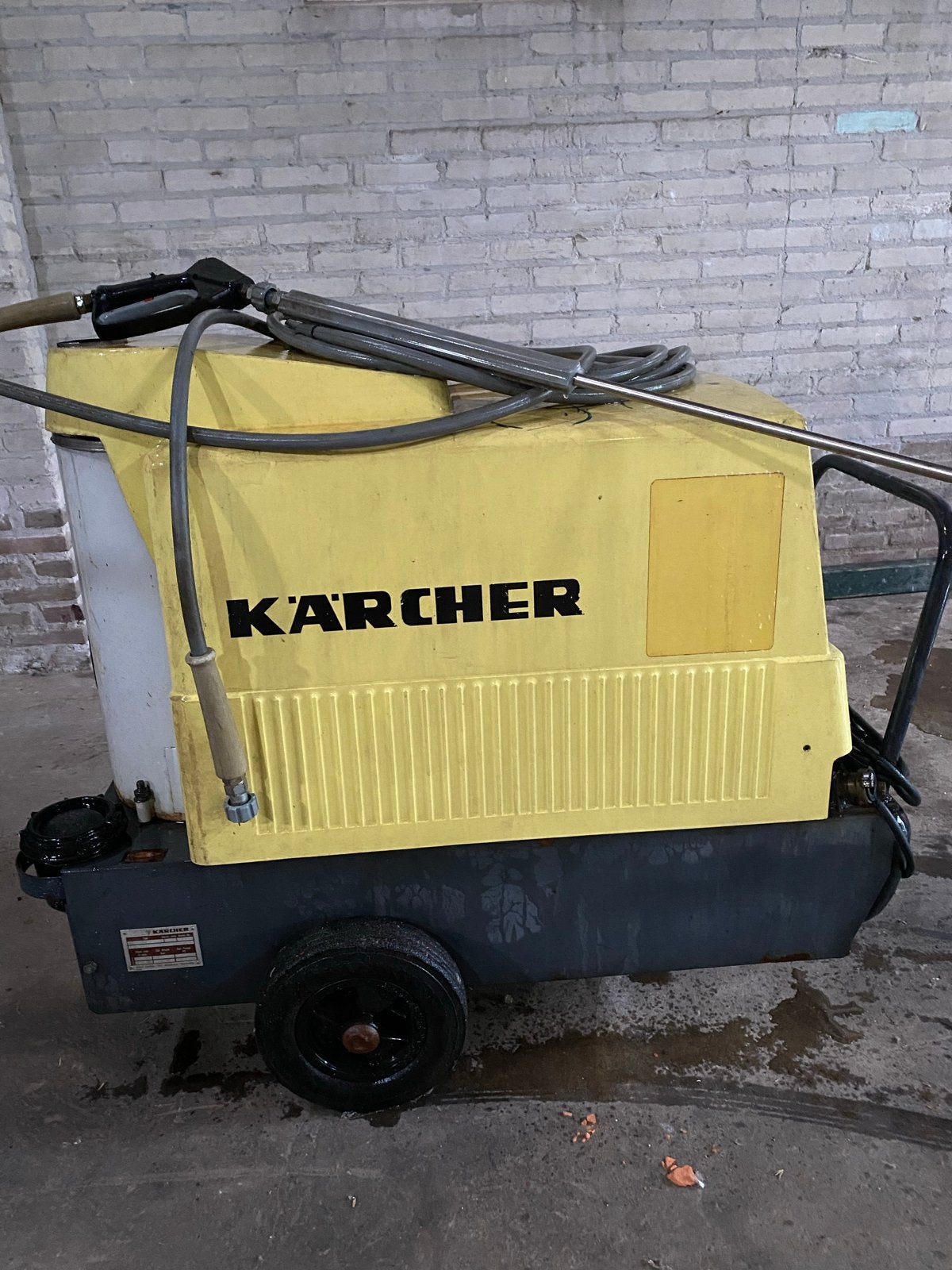 Kärcher HDS 75 Hogedrukreiniger - Gebruikt, Ophalen, Gebruikt, Overige typen