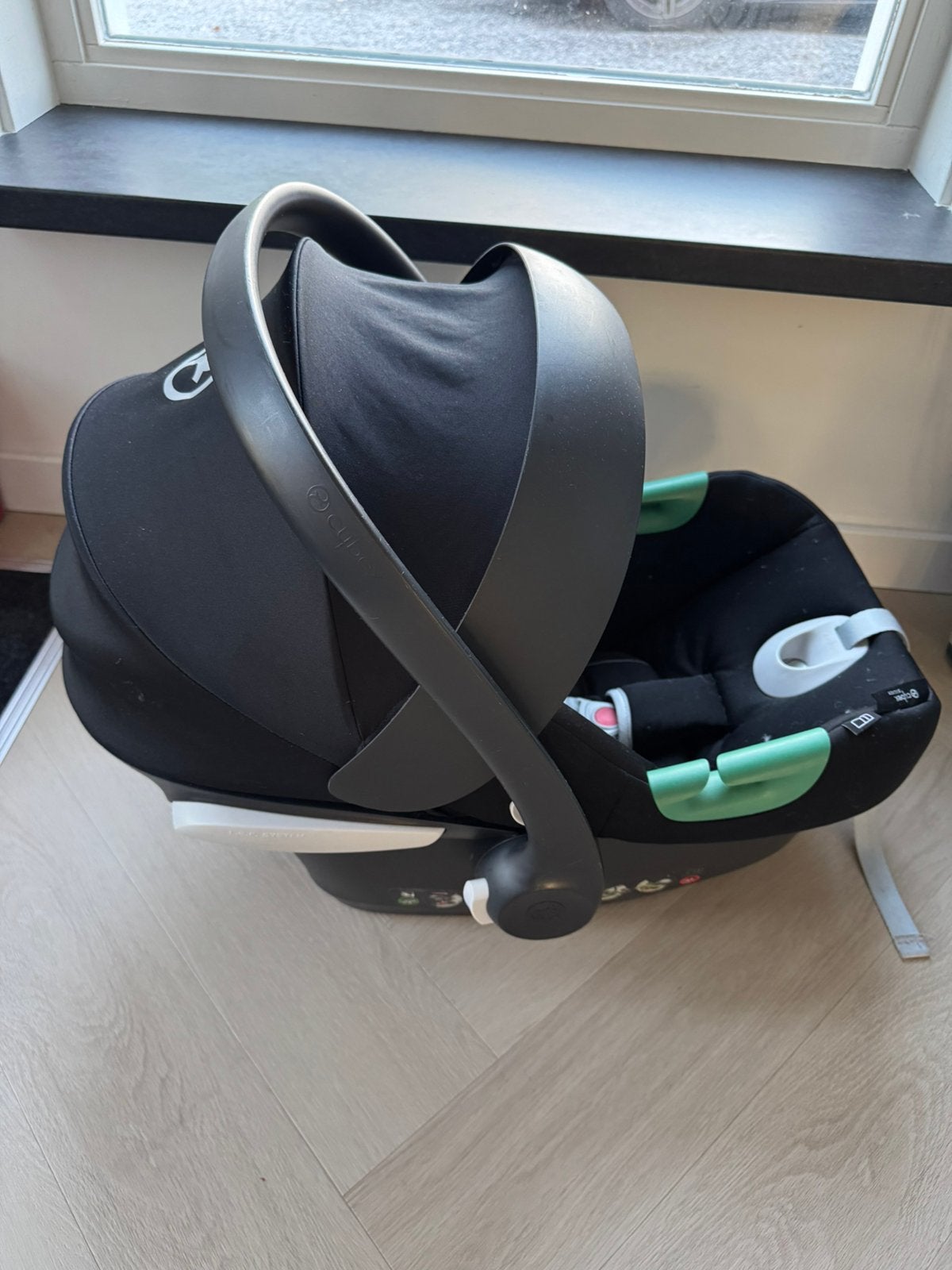 Cybex Autostoel, Ophalen, Gebruikt, Overige merken, Autogordel