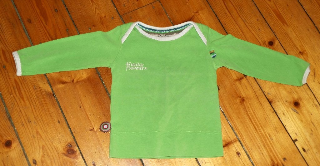 mooie 4 Funky flavours longsleeve maat 74 - 80, Ophalen of Verzenden, Zo goed als nieuw, 4 Funky flavours, Jongetje