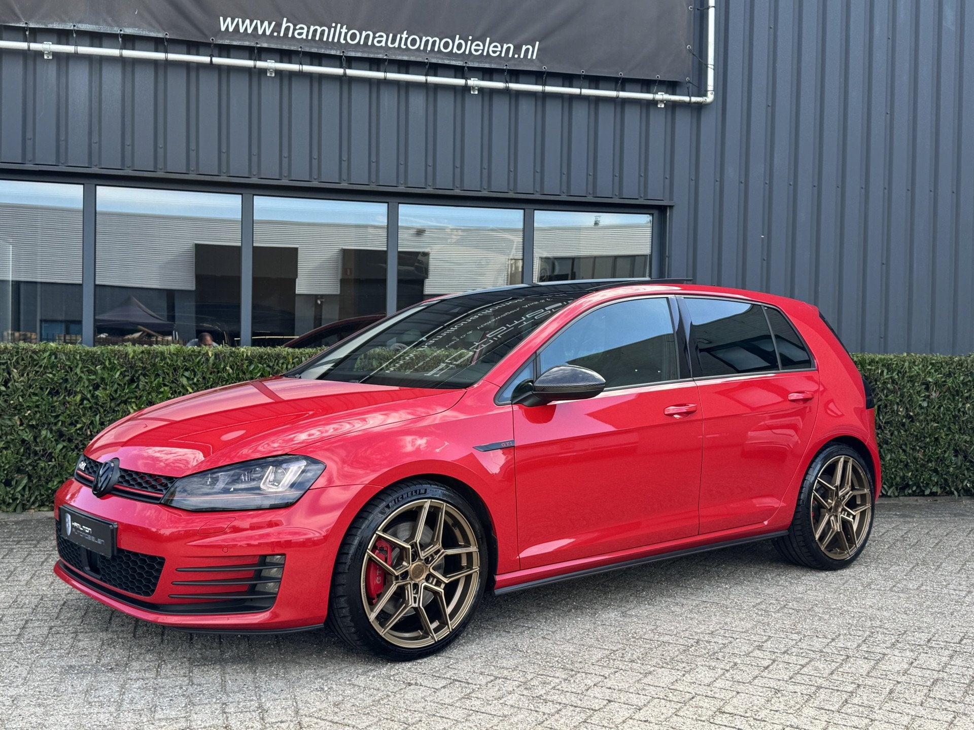 Volkswagen Golf 7 GTI Performance 2.0 TSI 320pk DSG / Aut. P, Auto's, Dealer onderhouden, Gebruikt, 4 cilinders, 1984 cc