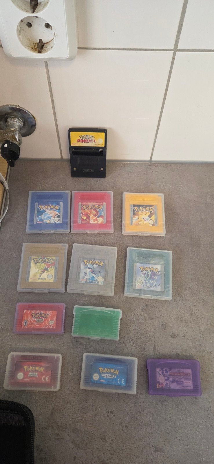te koop pokemon en gameboy collectie, Ophalen, Overige modellen