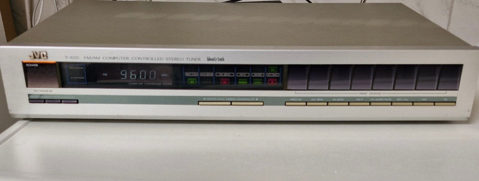 JVC  T-X55, Ophalen of Verzenden