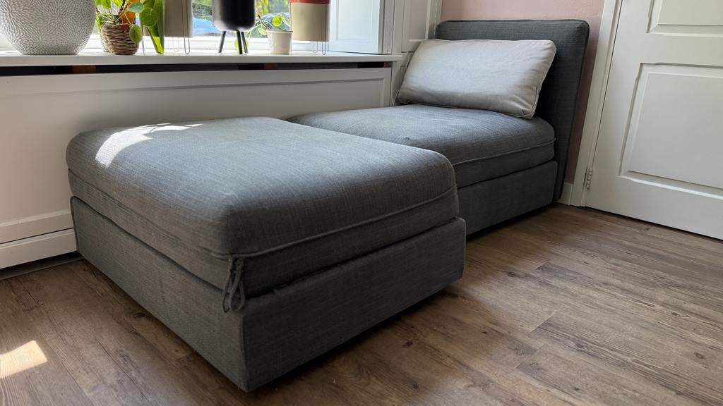 IKEA VALLENTUNA slaapbank - Compact & Praktisch, Ophalen, Gebruikt, Eenpersoons, Overige maten
