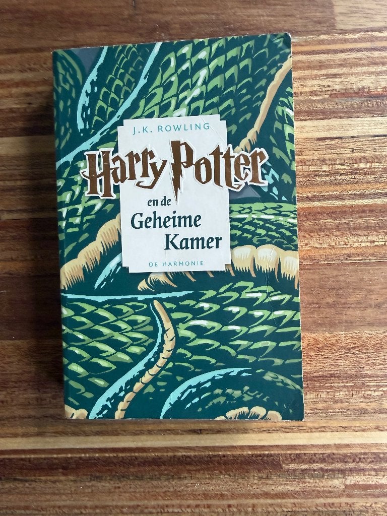 Harry Potter en de Geheime Kamer, Ophalen of Verzenden, Gelezen, J.K. Rowling