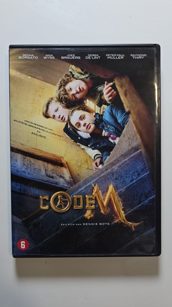 CODE M (DVD), Vanaf 12 jaar, Verzenden, Zo goed als nieuw
