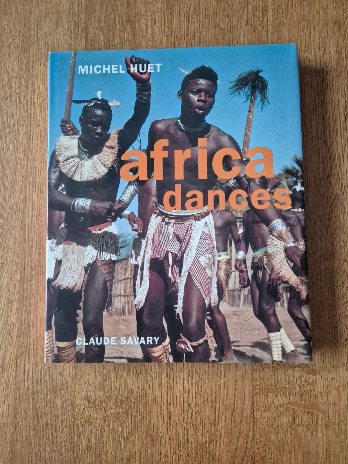 Africa Dances - Michel Huet & Claude Savary, Ophalen of Verzenden, Zo goed als nieuw, Fotografie algemeen, Michel Huet, Claude Savary