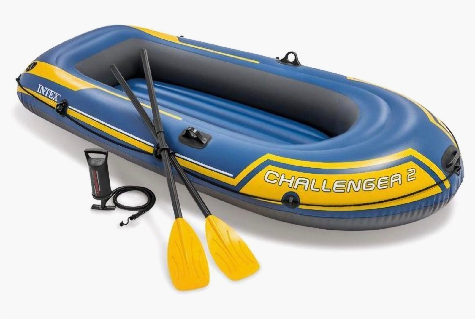 Intex Challenger 2 Opblaasbare Roeiboot - Nieuw in Doos!, Ophalen of Verzenden